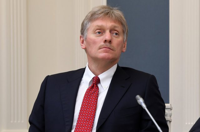 Kremlin spokesman Dmitry Peskov